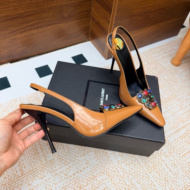 Saint Laurent slingback pumps 10.5CM 64257-2