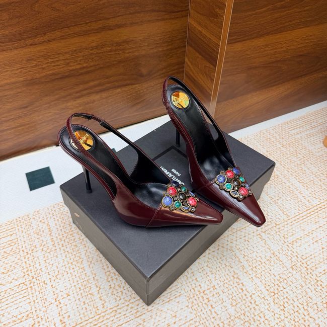 Saint Laurent slingback pumps 10.5CM 64257-3