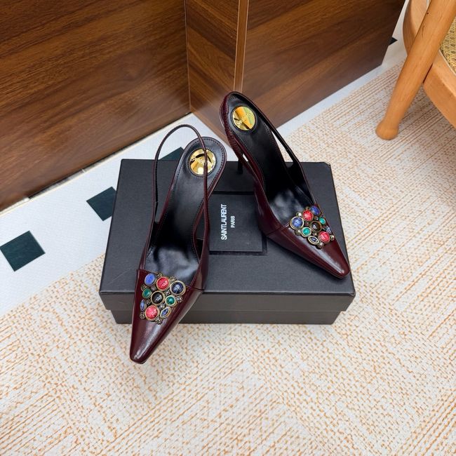 Saint Laurent slingback pumps 10.5CM 64257-3
