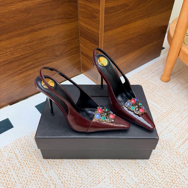 Saint Laurent slingback pumps 10.5CM 64257-3