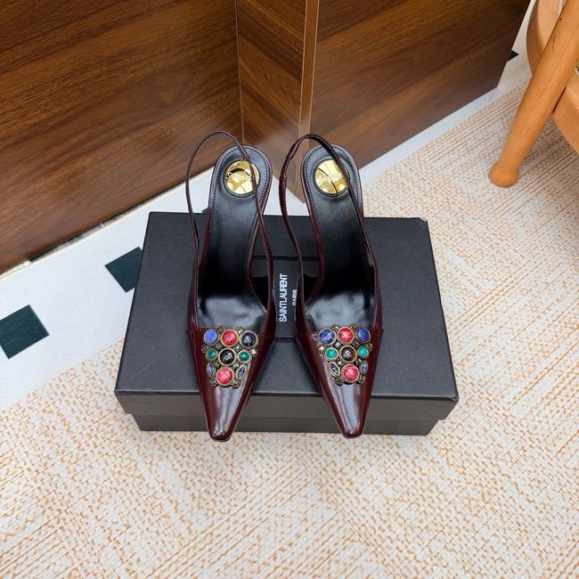 Saint Laurent slingback pumps 10.5CM 64257-3