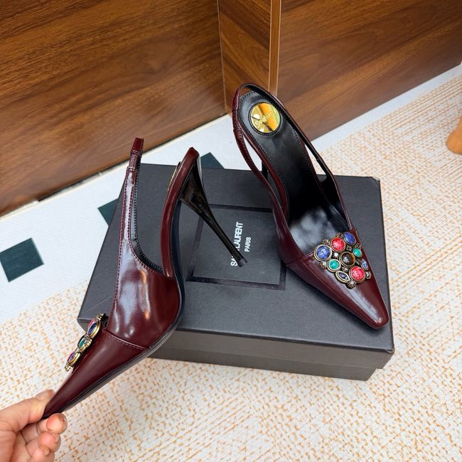 Saint Laurent slingback pumps 10.5CM 64257-3
