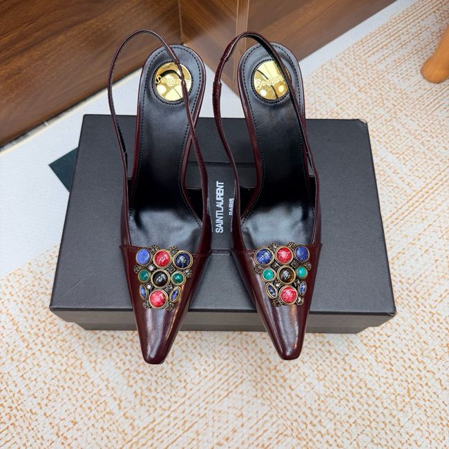 Saint Laurent slingback pumps 10.5CM 64257-3