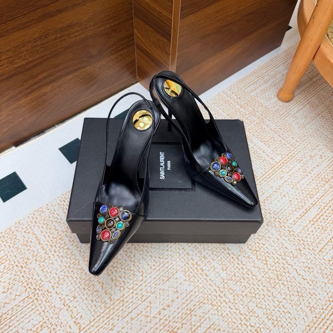 Saint Laurent slingback pumps 10.5CM 64257-4