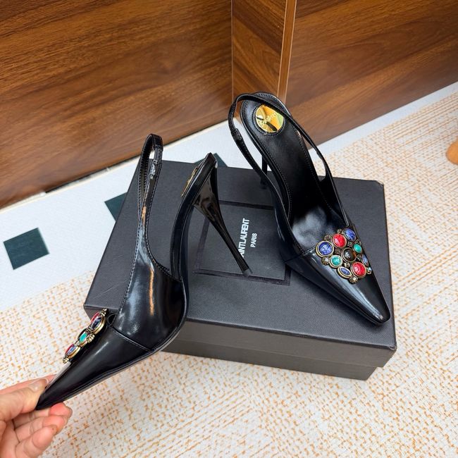 Saint Laurent slingback pumps 10.5CM 64257-4