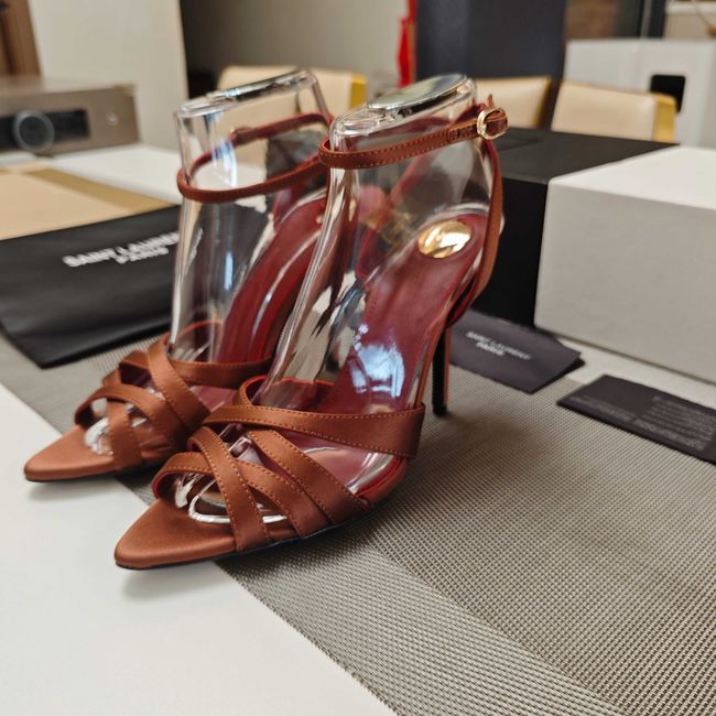 Saint Laurent slingback pumps 10.5CM 65259-2