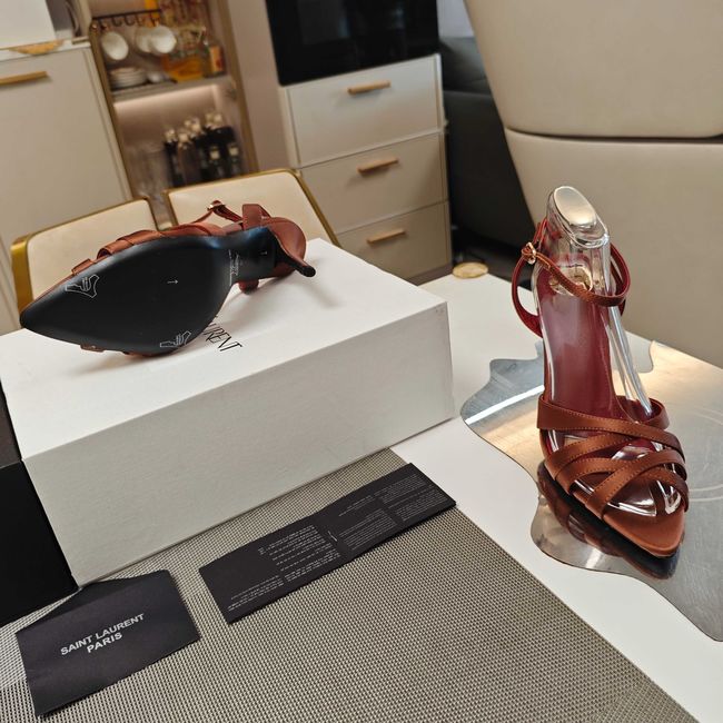 Saint Laurent slingback pumps 10.5CM 65259-2