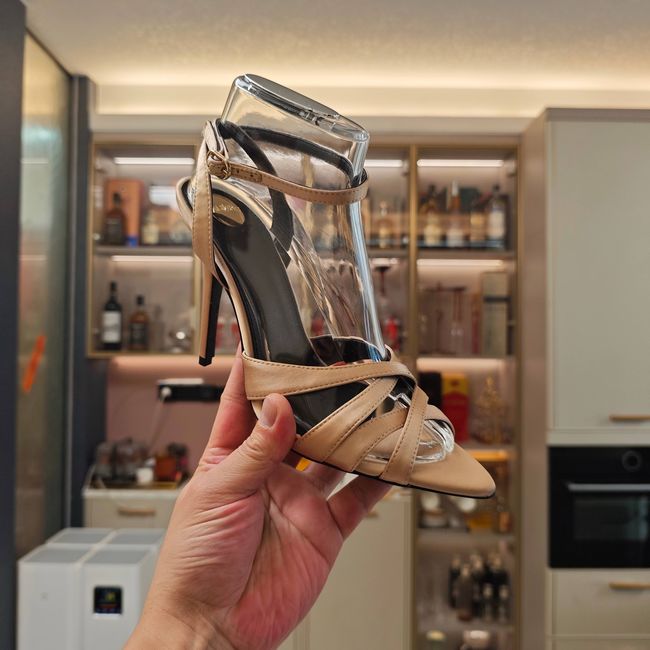 Saint Laurent slingback pumps 10.5CM 65259-4