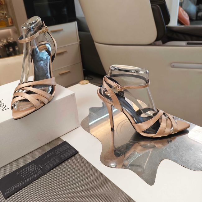 Saint Laurent slingback pumps 10.5CM 65259-4