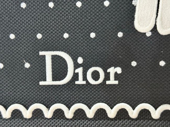 Large Dior Book Tote Cannage Embroidery M1349OEQ-11 Large Dior Book Tote Cannage Embroidery M1349OEQ-11