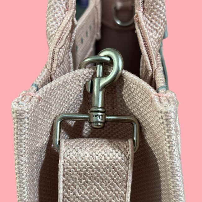 Small Dior Book Tote with Strap Embroidered M1404OE-11 Small Dior Book Tote with Strap Embroidered M1404OE-11