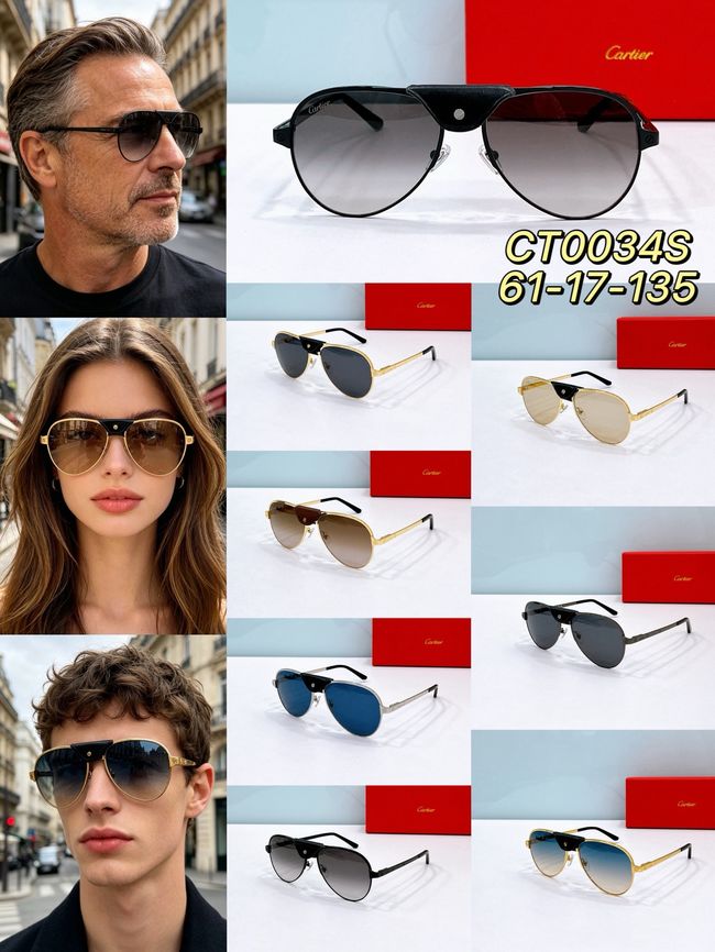 Cartier Sunglasses 821580-3 Cartier Sunglasses 821580-3