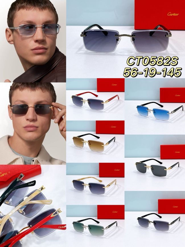 Cartier Sunglasses 821582-2 Cartier Sunglasses 821582-2