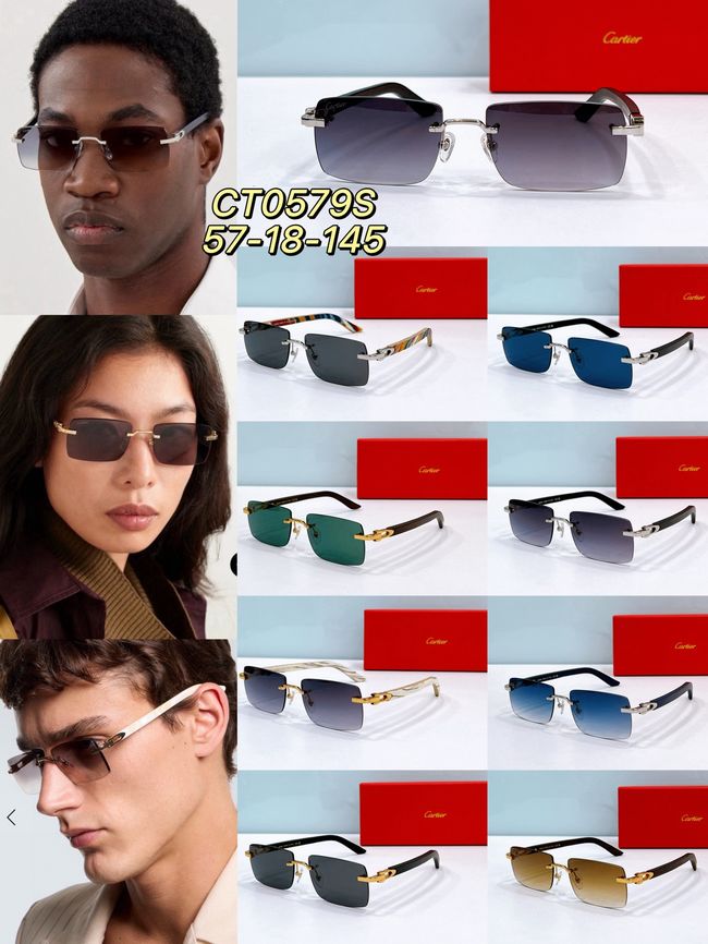 Cartier Sunglasses 821587-8 Cartier Sunglasses 821587-8