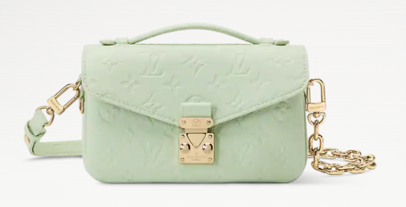 Louis Vuitton Pochette Metis East-West M2A339 Minty Louis Vuitton Pochette Metis East-West M2A339 Minty