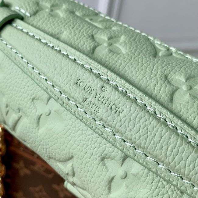 Louis Vuitton Pochette Metis East-West M2A339 Minty Louis Vuitton Pochette Metis East-West M2A339 Minty