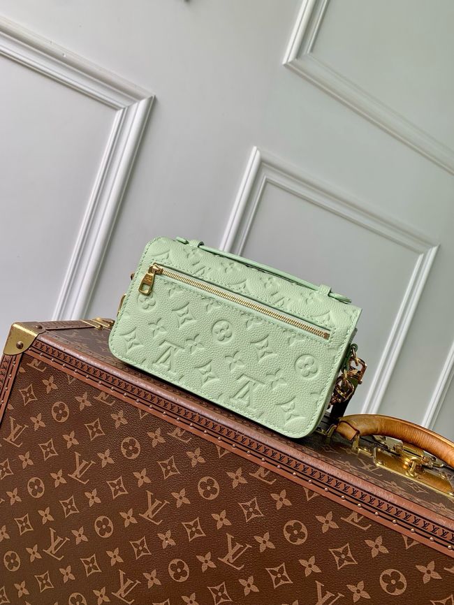 Louis Vuitton Pochette Metis East-West M2A339 Minty Louis Vuitton Pochette Metis East-West M2A339 Minty