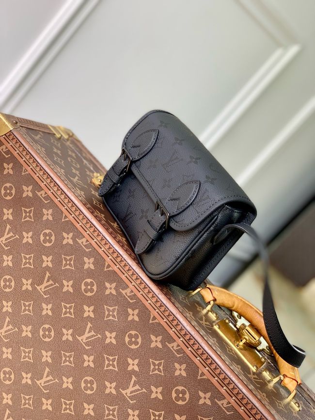 Louis Vuitton Satchel Wearable Wallet M2A259 black
