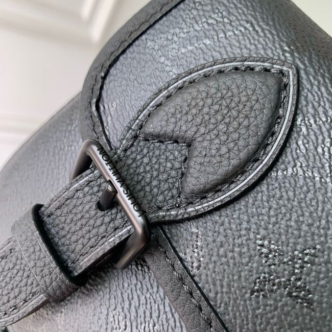 Louis Vuitton Satchel Wearable Wallet M2A259 black