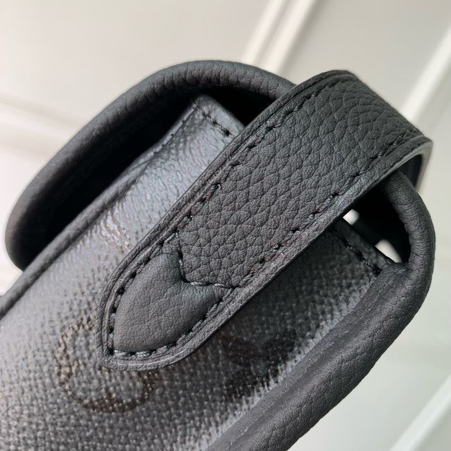 Louis Vuitton Satchel Wearable Wallet M2A259 black