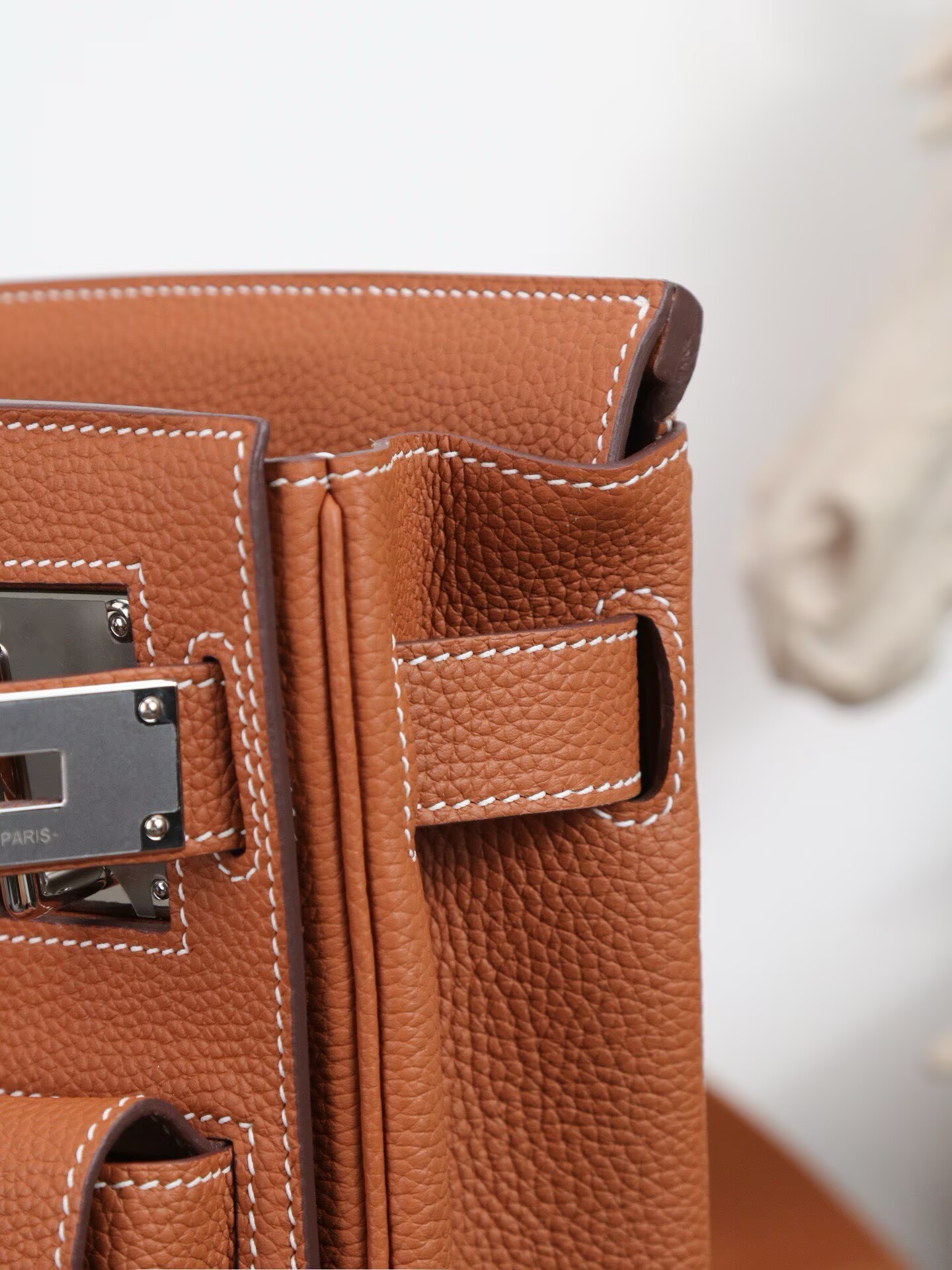 Hermes HAC A DOS Original Togo Leather Chest Bag H60321 Orange Hermes HAC A DOS Original Togo Leather Chest Bag H60321 Orange