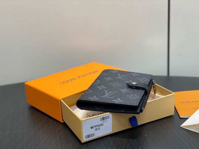 Louis Vuitton Locked Passport Cover M29550 black Louis Vuitton Locked Passport Cover M29550 black