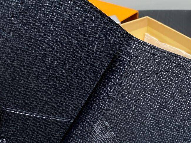 Louis Vuitton Locked Passport Cover M29550 black Louis Vuitton Locked Passport Cover M29550 black