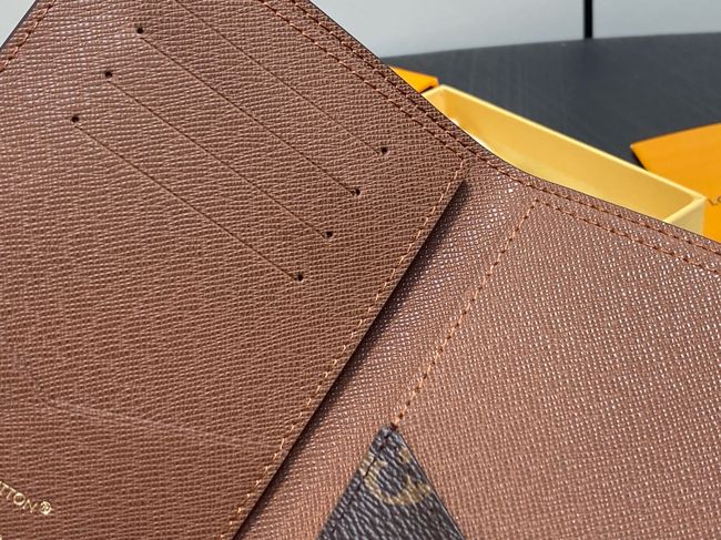 Louis Vuitton Locked Passport Cover M29550 brown Louis Vuitton Locked Passport Cover M29550 brown