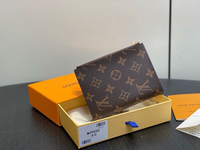 Louis Vuitton Locked Passport Cover M29550 brown Louis Vuitton Locked Passport Cover M29550 brown