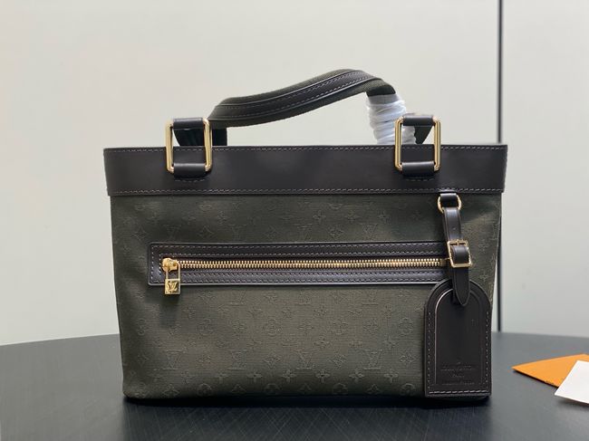 Louis Vuitton New Season UPTOWN TOTE Bag M92684 Khaki