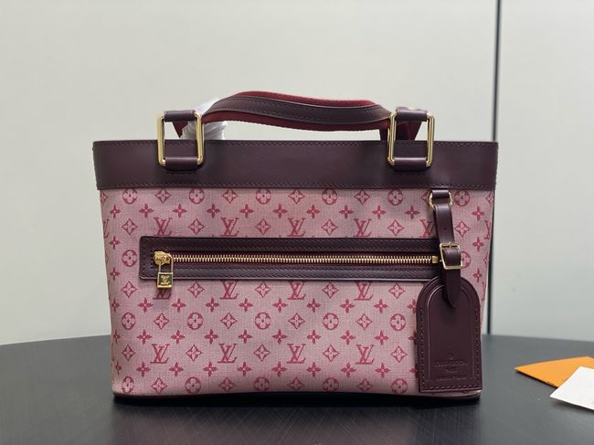 Louis Vuitton New Season UPTOWN TOTE Bag M92684 burgundy