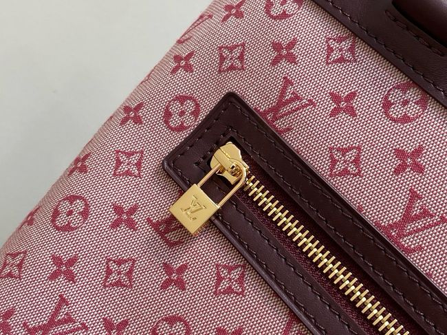Louis Vuitton New Season UPTOWN TOTE Bag M92684 burgundy Louis Vuitton New Season UPTOWN TOTE Bag M92684 burgundy