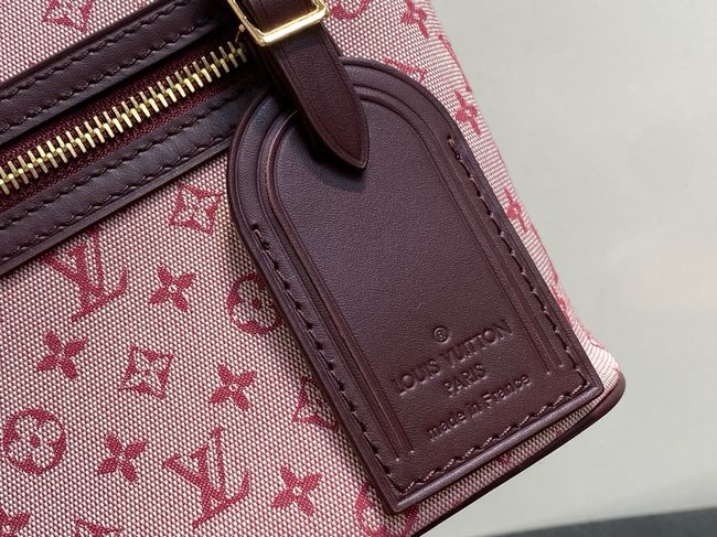 Louis Vuitton New Season UPTOWN TOTE Bag M92684 burgundy Louis Vuitton New Season UPTOWN TOTE Bag M92684 burgundy