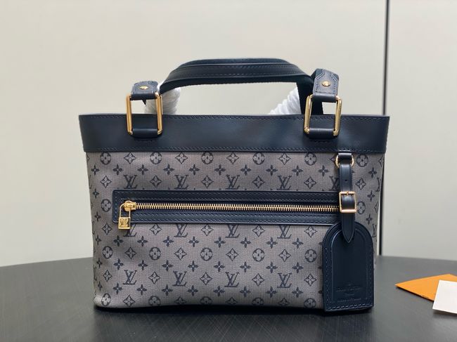 Louis Vuitton New Season UPTOWN TOTE Bag M92684 gray