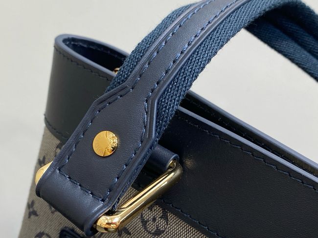 Louis Vuitton New Season UPTOWN TOTE Bag M92684 gray Louis Vuitton New Season UPTOWN TOTE Bag M92684 gray