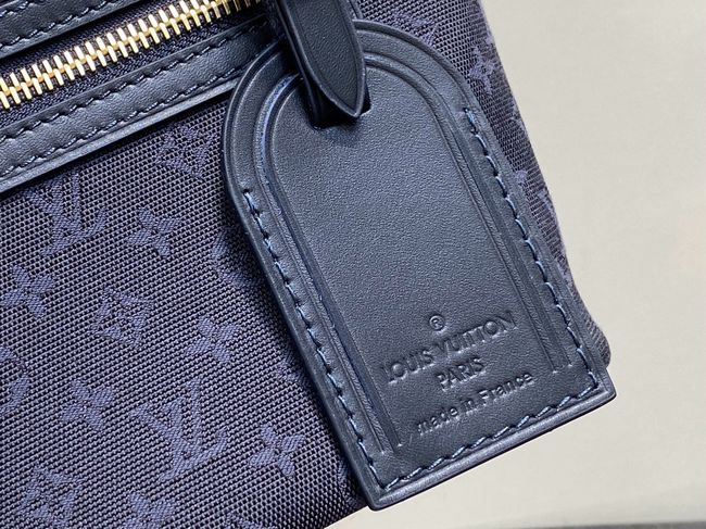 Louis Vuitton New Season UPTOWN TOTE Bag M92684 dark blue Louis Vuitton New Season UPTOWN TOTE Bag M92684 dark blue