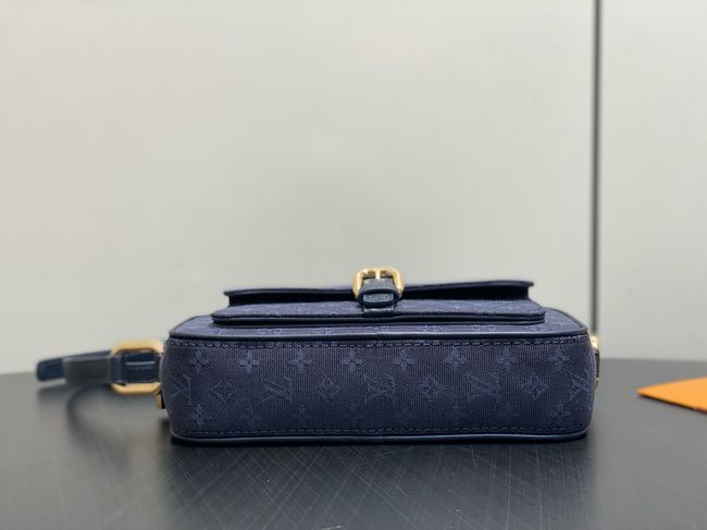 Louis Vuitton Shoulder Bag M92216 DARK BLUE Louis Vuitton Shoulder Bag M92216 DARK BLUE