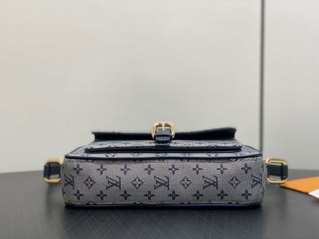 Louis Vuitton Shoulder Bag M92216 Gray blue Louis Vuitton Shoulder Bag M92216 Gray blue