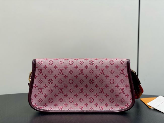 Louis Vuitton Shoulder Bag M92690 burgundy