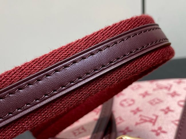 Louis Vuitton Shoulder Bag M92690 burgundy