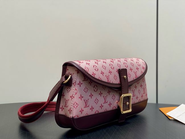 Louis Vuitton Shoulder Bag M92690 burgundy
