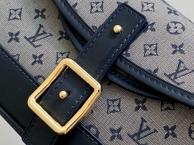Louis Vuitton Shoulder Bag M92690 dark blue