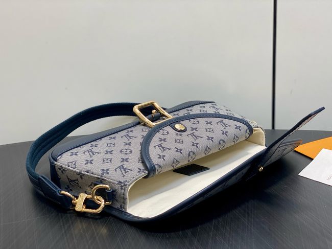 Louis Vuitton Shoulder Bag M92690 dark blue