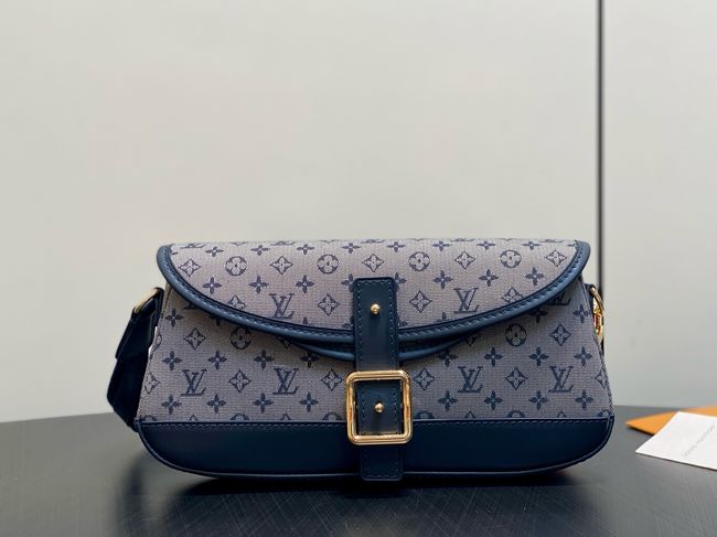 Louis Vuitton Shoulder Bag M92690 dark blue Louis Vuitton Shoulder Bag M92690 dark blue