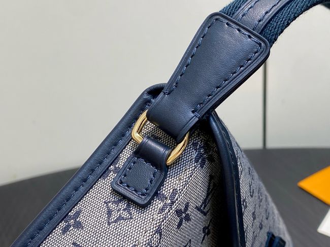 Louis Vuitton Shoulder Bag M92690 dark blue