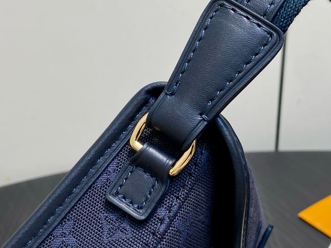 Louis Vuitton Shoulder Bag M92690 dark blue Louis Vuitton Shoulder Bag M92690 dark blue