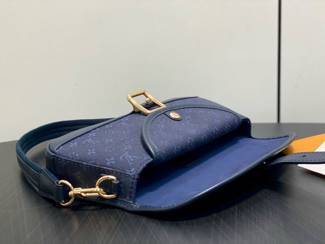 Louis Vuitton Shoulder Bag M92690 dark blue Louis Vuitton Shoulder Bag M92690 dark blue