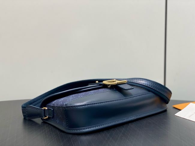 Louis Vuitton Shoulder Bag M92690 dark blue Louis Vuitton Shoulder Bag M92690 dark blue