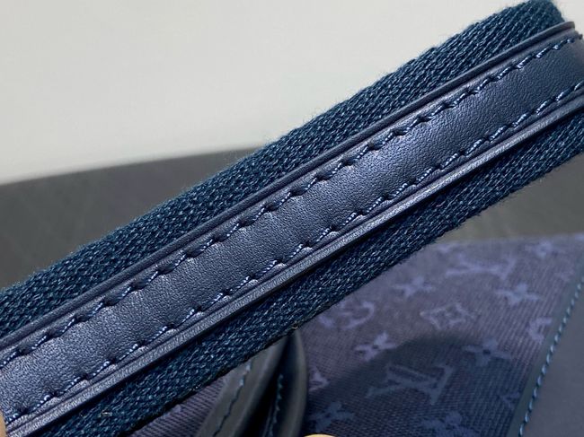Louis Vuitton Shoulder Bag M92690 dark blue Louis Vuitton Shoulder Bag M92690 dark blue