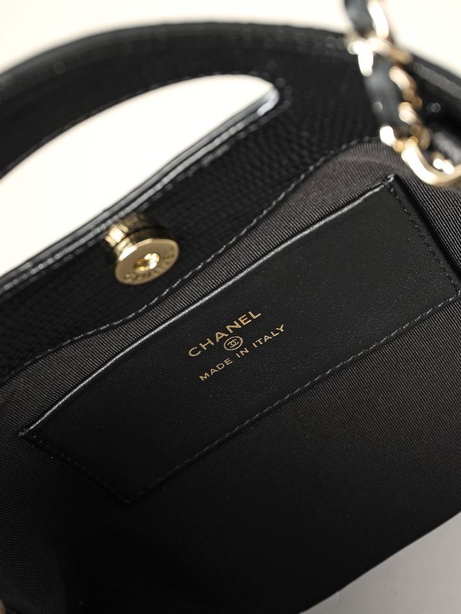 CHANEL 31 Mini Shopping Bag AS3656 black CHANEL 31 Mini Shopping Bag AS3656 black